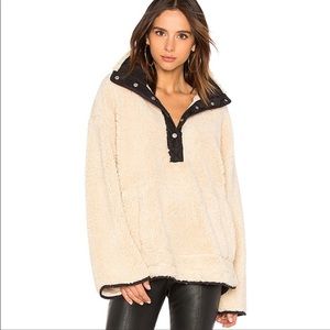 FREE PEOPLE MOVEMENT Oh So Cozy Sherpa Pullover